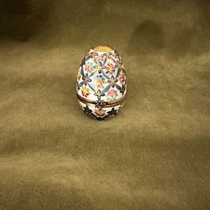 Limoge Trinket Box Vintage